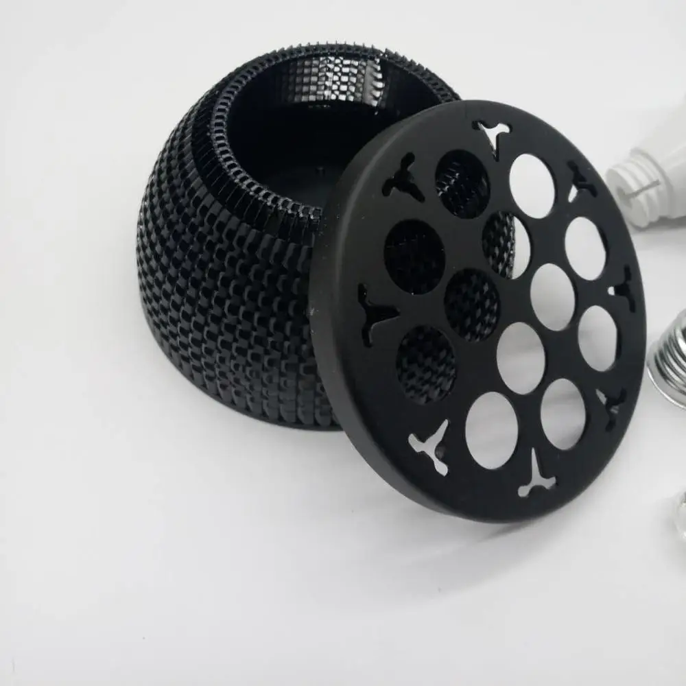 

DIY LED PAR38 lamp kitsl light bulb par light shell suite parts led accessories e27 lamp holder 12W