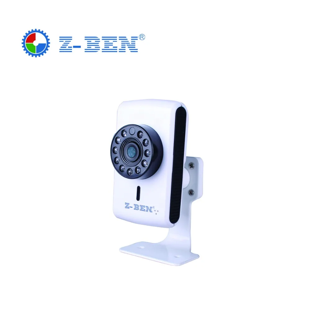 Zben IPB01 720 P Крытый беспроводная ip камера ночного видения IP сети Wi Fi камеры