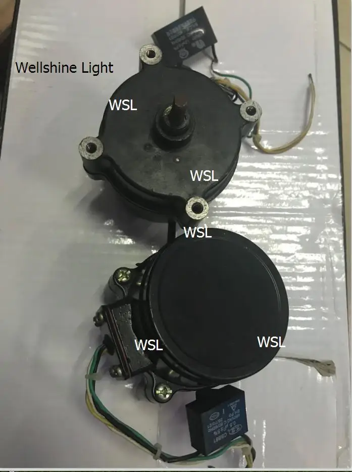 

Free shipping 10Pcs /Lot Motor For Outdoor Sky Searchlight