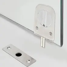 Stainless Steel Door Lock Durable Security Locks for Hotel Toilet Door Hardware Bathroom Supplies lanxstar professional door lock factory wholesale stainless steel locks room door split lock modern wire drawing door locks