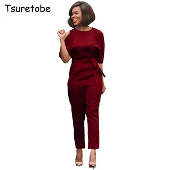

Wjustforu New Fashion Backless Elegant Jumpsuit Women Leotard Short Sleeve Rompers Women Jumpsuit Female Sexy Overalls