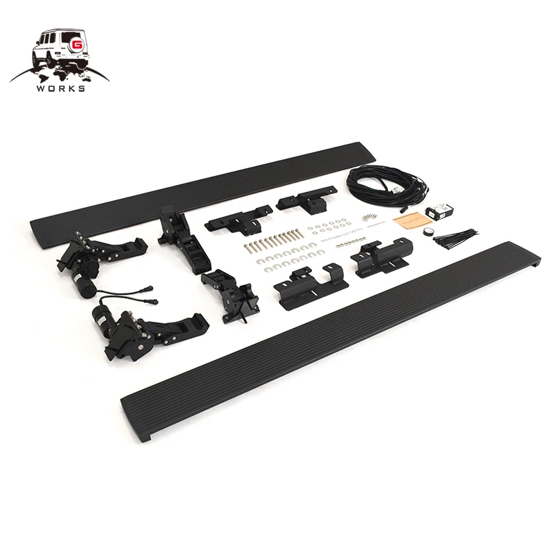 Junberoy Trittbretter Für Mercedes G-Klasse W464 - Seitenleisten Schwarz 2019-2024