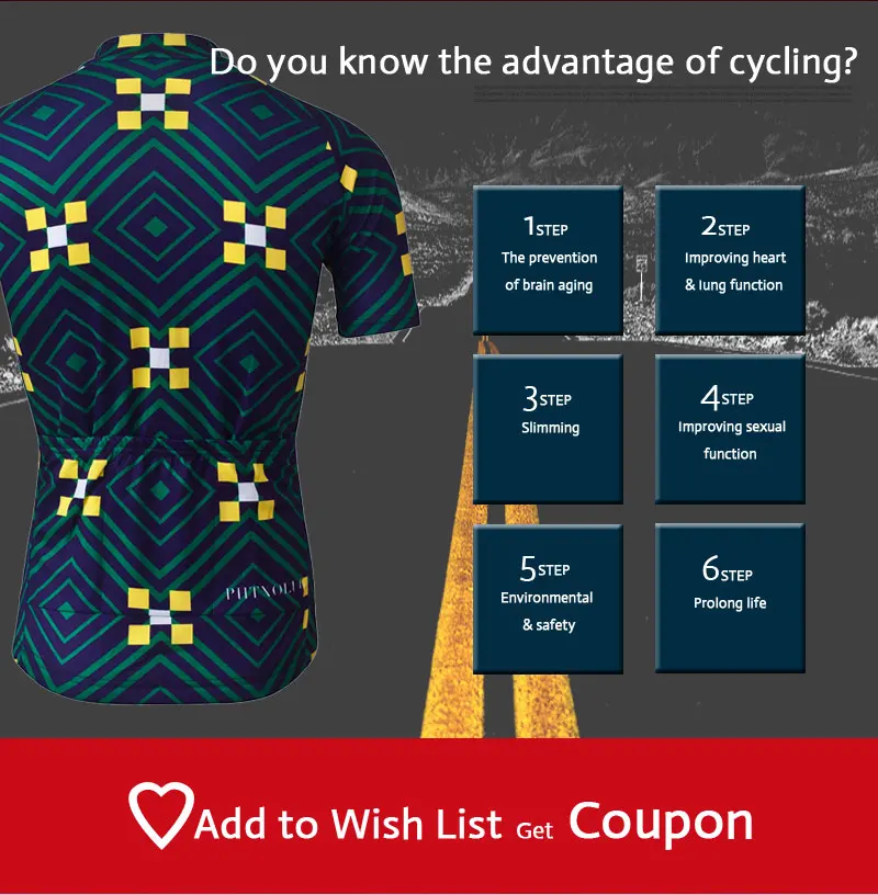 2 cycling set