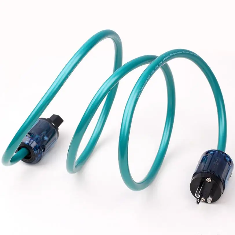 

HIFI ORTOFON N8 Hifi Power Cable with US AU EU Plug High Performance 037 EU Connection Power Cable for Amplifier DVD Power cord