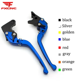 

For Yamaha MT03 MT 03 2006 - 2011 07 08 09 CNC 3D Aluminum Adjustable Motorcycle Folding Foldable Brake Clutch Levers Set FXCNC