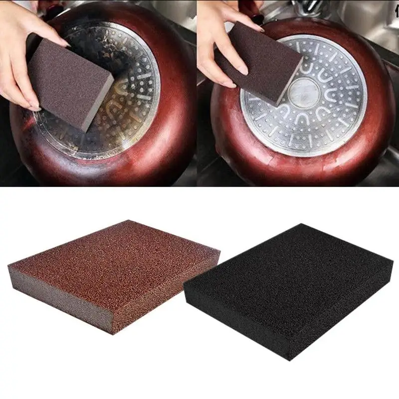 

Multi-function Kitchen Clean Brush New Arrival Nano Emery Sponge Brush Eraser Descaling Cleaning Kitchen Cleaning Tools