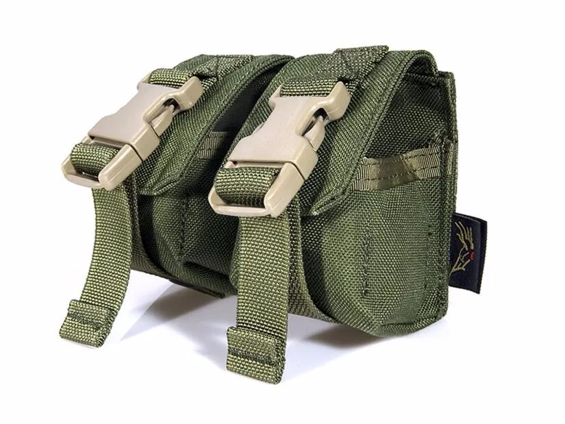 FLYYE MOLLE Двойная Сумка для гранаты, военная походная сумка CORDURA G005