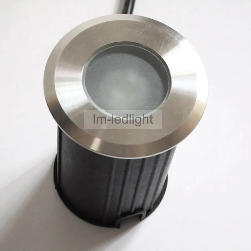 

spots led outdoor lighting dia62mm 85-265V IP68 deck lamp warm/netural/pure white grond verlichting buiten led free ship 6pcs