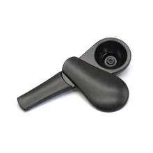 Модные металлические табачные трубки портативные мини курительные трубки-ложки уникальный из нержавеющей стали для кальяна курильщика лучший подарок с подарочной коробкой