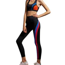 Women High Waist Sports Gym Yoga Running Fitness Leggings Pants Workout Clothes Skinny High waist Yoga Pants