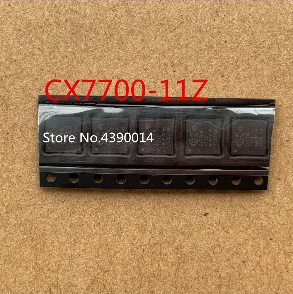 20 шт./лот CX7700 11Z QFN|Компоненты предохранителей| |