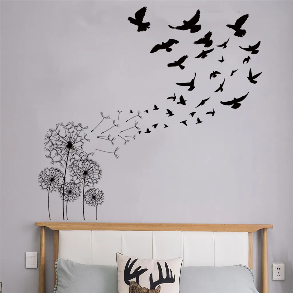 Mobile Creative Wall Affixed With Decorative Wall Window Decoration Drop shipping Feb16 P30 Wall Sticker