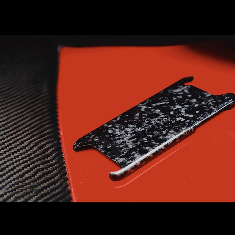Полунастоящий кованый углерод, волокно чехол для iPhone 7 8 7 Plus 8 Plus X XS XR, Роскошный Глянцевый узор для Apple iPhone XS Max, чехол - Цвет: forged carbon fiber