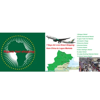 

Nigeria shipping way directly 3-7days airline shipping from China to Nigeria Market Cheap freight charge Air cargo shipping