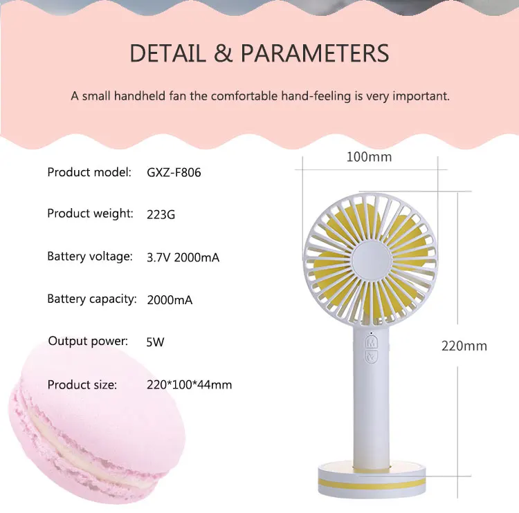 2018 electronic macaroon fan (4)
