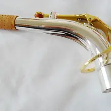 Бемоль альт-саксофон изогнутые шеи горловиной SilverSaxophone аксессуары