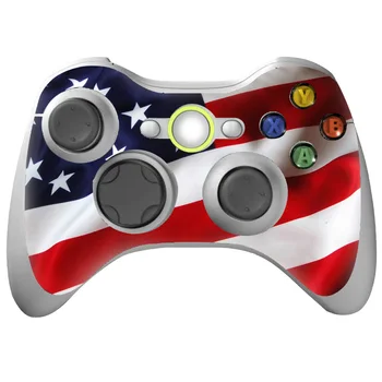 

2PCS/LOT Vinyl Skin Decal Sticker forxbox 360 &xbox 360 slim Controllers Skin