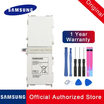 

New Tablets Battery For Samsung GALAXY Tab 4 T530 EB-BT530FBC EB-BT530FBE SM-T531 SM-T533 SM-T535 T535 SM-T537 6800mAh Akku