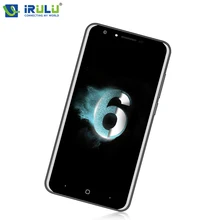 IRulu Doogee Y6C 5.5 “Android 6.0 телефона MT6737 4 ядра 2 + 16 ГБ Ultra Slim 8MP с Flash отпечатков пальцев мобильный телефон 3 цвета