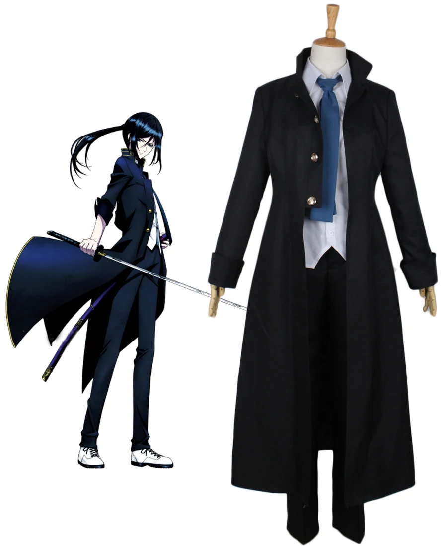 

K Return of Kings Kuroh Yatogami Cosplay Costume