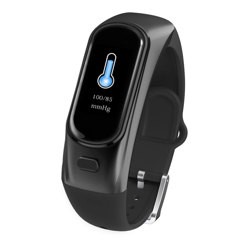 Ravi H109 умные часы Bluetooth беспроводные наушники кровяное давление монитор сердечного ритма умный Браслет приложение подключение Android IOS
