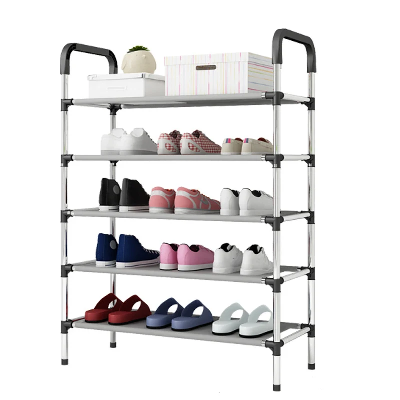 

Multi-layer Shoe Racks Simple Household Dust-proof Assembly Shoes Cabinet Dormitory Multi-purpose Shoes Shelf