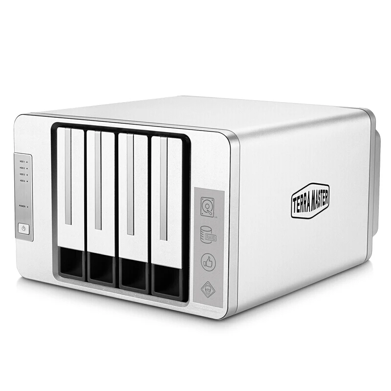 Корпус RAID TERRAMASTER с 4 отсеками Тип C поддержка 0/1/одиночный эксклюзивный 2 + 3 режима