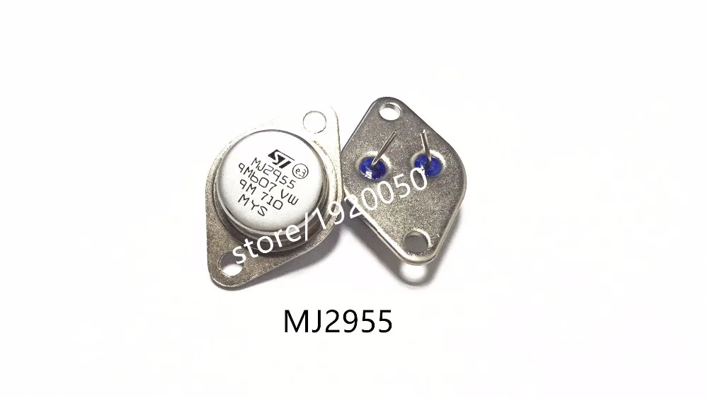 Золотая оплетка 15 шт. 2N3055 + от MJ2955 до 3 оригинал супер хорошее качество пара