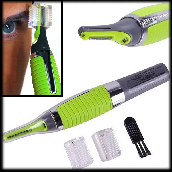 

by DHL or EMS 200 pieces Personal Hair Trimmer Clipper Shaver LED light