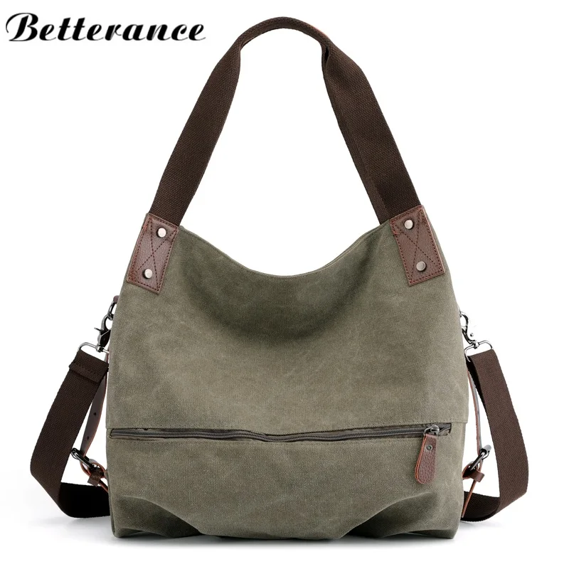 

Betterance Canvas handbags women shoulder bags designer fashion bolsa feminina sac a main luxury brand bags for women 2018