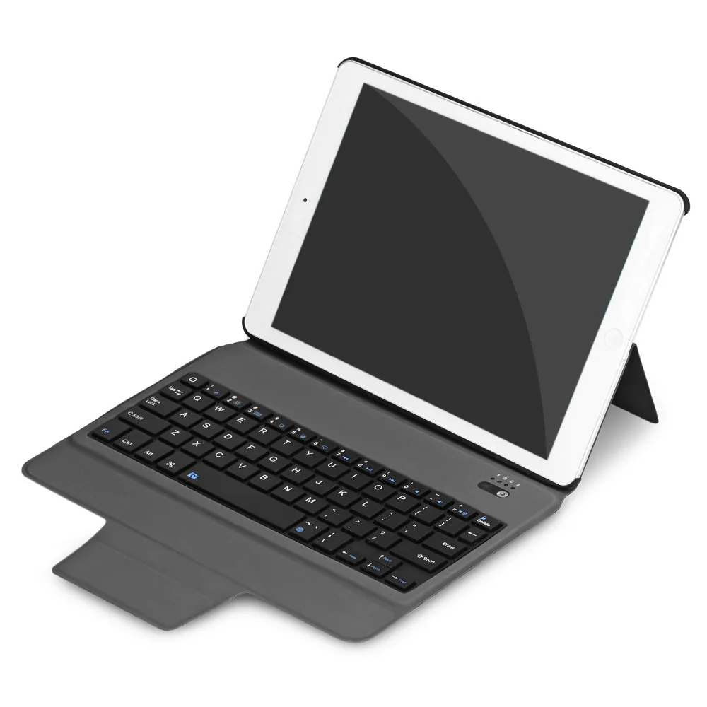 Universal Bluetooth 3.0 Keyboard Tablet PU Protective Case Cover with