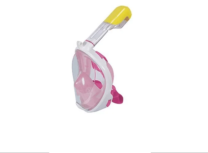 Маска для дайвинга на все лицо, съемная сухая летняя маска для подводного плавания и подводного плавания, тренировочная маска для подводного плавания с защитой от запотевания под водой - Цвет: As Picture