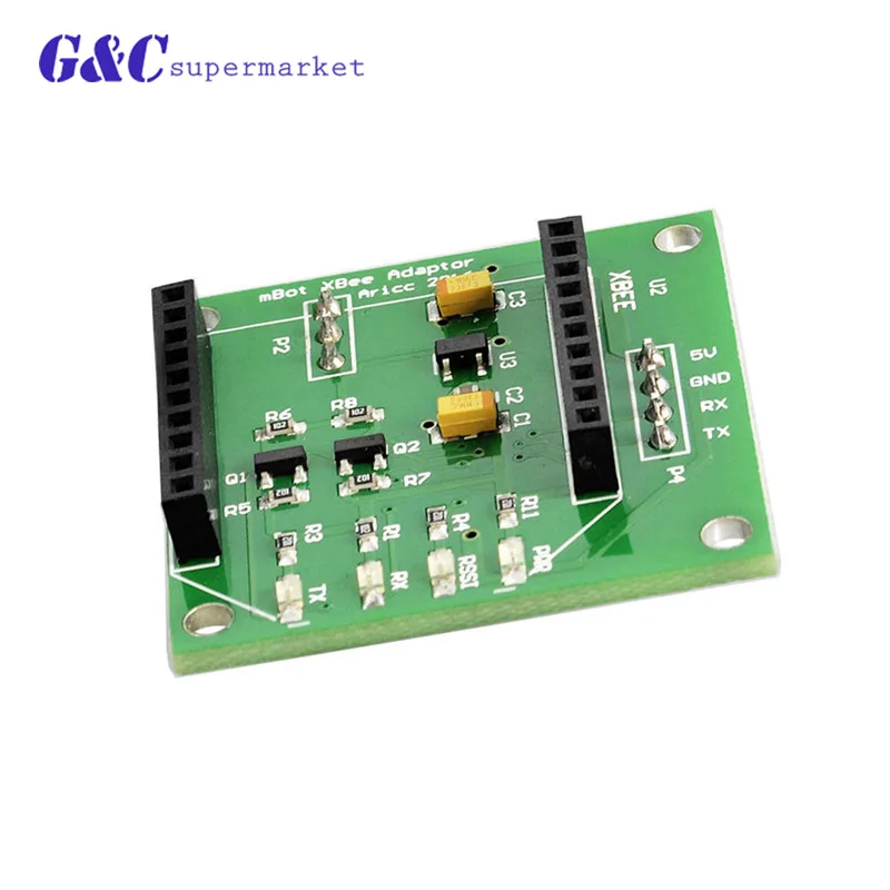 XBee плата адаптера напряжения mBot Shield Breakout для Module | Электронные компоненты и