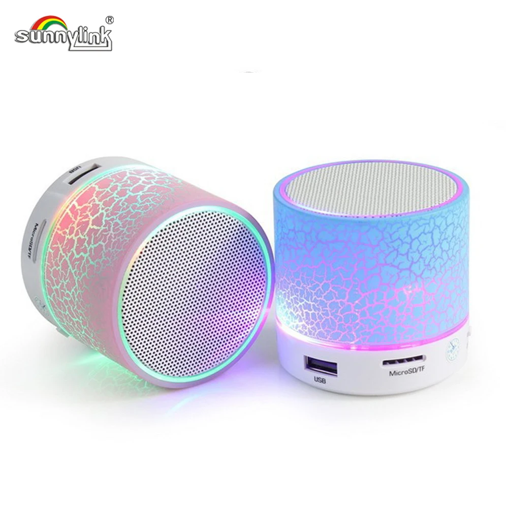 Беспроводной светодиодный мини светильник BLUETOOTH динамик с USB/TF/BLUETOTH/FM радио