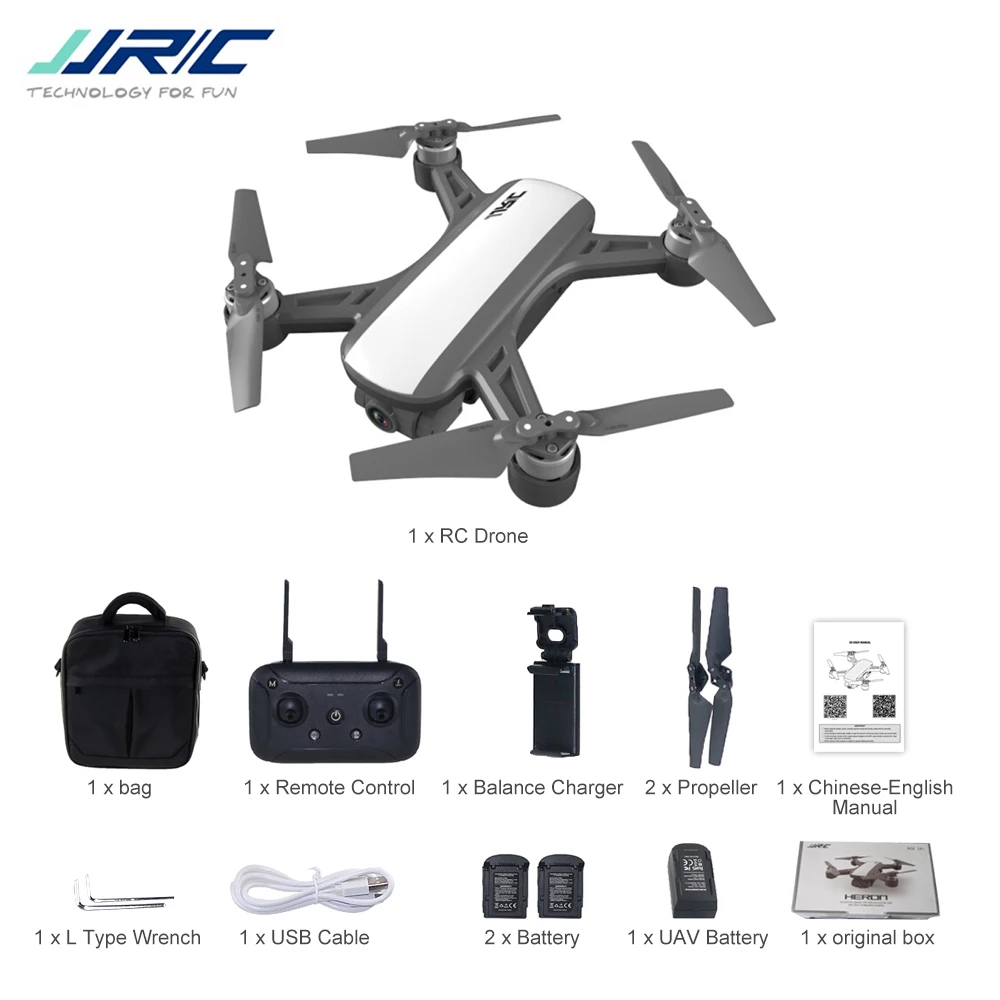 Оригинальный JJRC X9 5G бесщеточный Wi Fi FPV RC Дрон 1080 P HD камера gps оптический поток