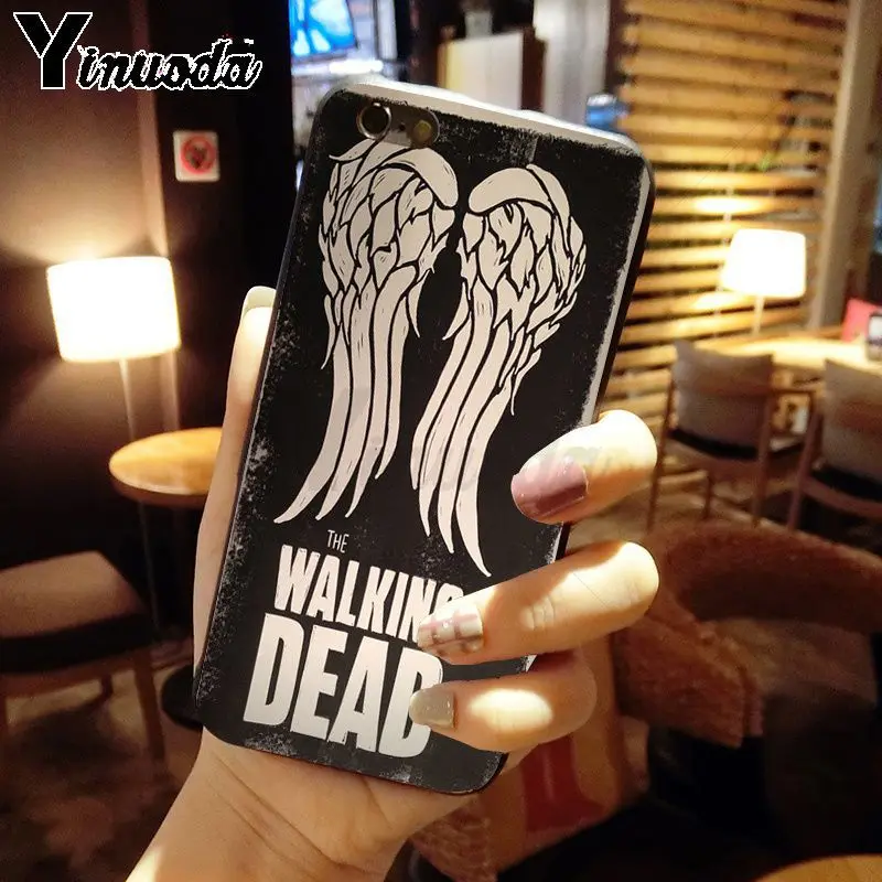 the walking dead hero