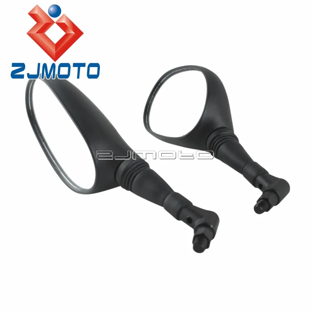 Specchi Laterali Universali Per Moto Per Honda Yamaha Suzuki Street Bike Cruiser Chopper Dirt Bike Atv Specchi Retrovisori