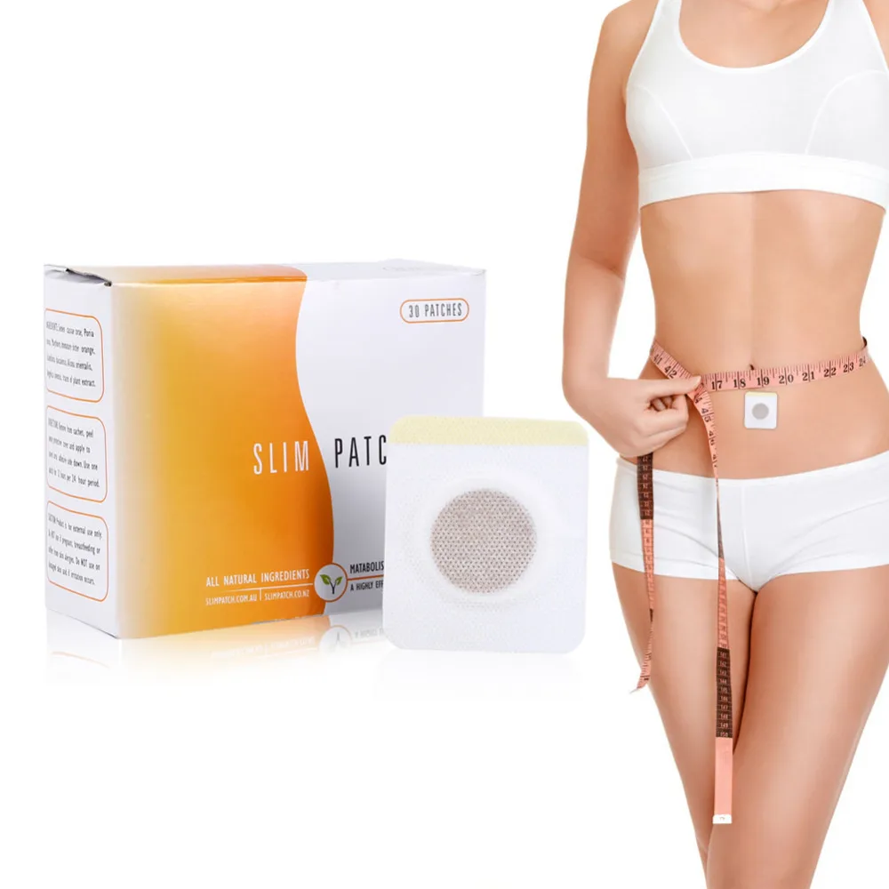 Belly Navel Slim Stick Slimming Patch Navel Stick Belly Burning Fat