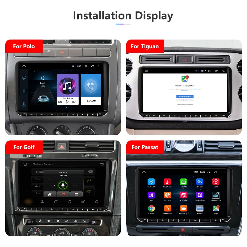 Discount Jansite 9" Car Radio Android 8.1 GPS Navigation for VW Volkswagen SKODA GOLF 5 6 POLO PASSAT B5 B6 JETTA TIGUAN player BT RDS 3 Discount Jansite 9" Car Radio Android 8.1 GPS Navigation for VW Volkswagen SKODA GOLF 5 6 POLO PASSAT B5 B6 JETTA TIGUAN player BT RDS 3