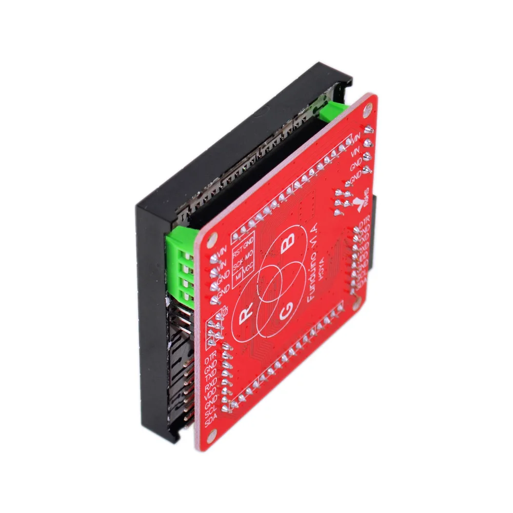 1 шт. Полноцветная 8*8 светодиодная RGB Матрица экрана плата драйвера + точечная для
