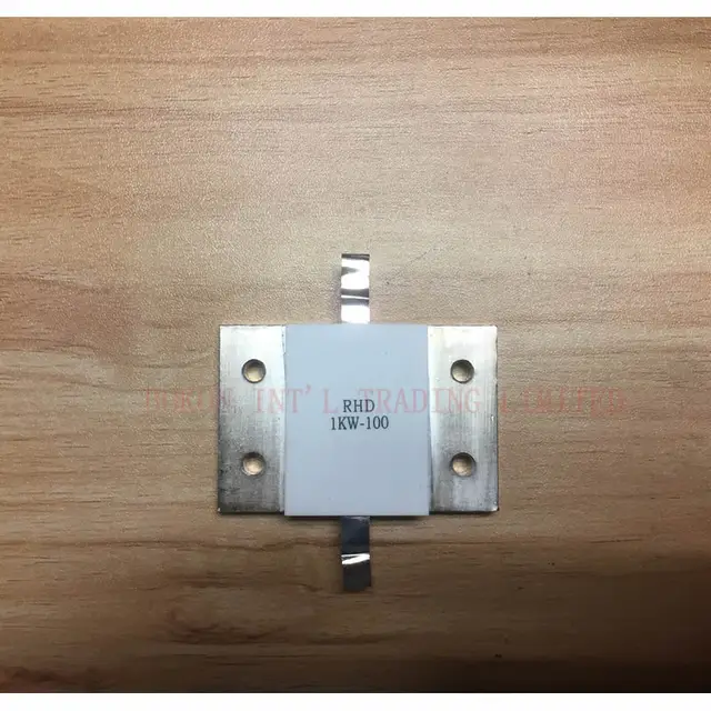 Aliexpress Resistors 1000 Watt 100 Ohm Rf Resistors 1000 Watt 100 Ohm Rf Termination Microwave Resistor Dummy Load 1000w 100ohms Rhd 1kw