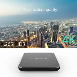 H96 Max X2 Замена для Android 8,1 ТВ Box Amlogic S905X2 2 GB + 16 GB двойной Wi-Fi Bluetooth USB 3,0 Главная Театр