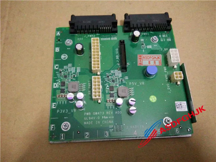 Carte Distribution Alimentation Dell PowerEdge T610 0MN10F - Occasion