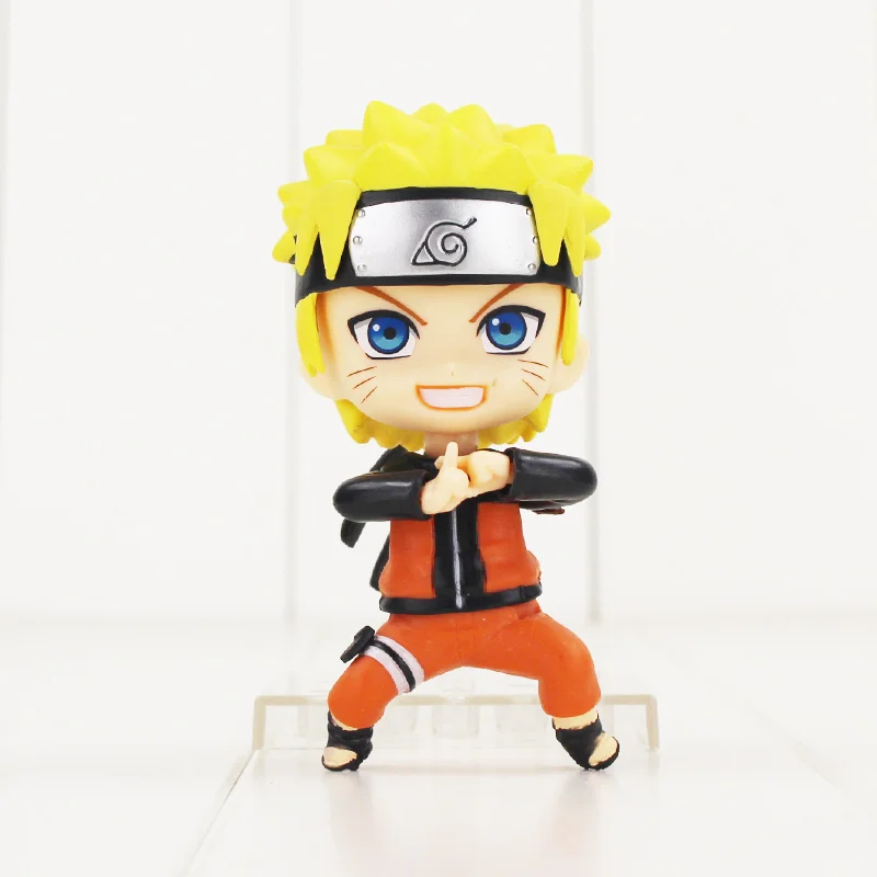 Рисунок, аниме, Наруто-игрушки Uzumaki Naruto 682 Саске Учиха 707 Итачи 820 фигурка нендороидная модель игрушки для детей