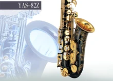 2017 YAS 82Z saxophone E flat alto saxophone Top music high quality sax black Musical instruments DHL / UPS shipping