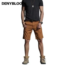 Denyblood джинсы сезон: весна–лето мужские шорты для бодибилдинга хлопковые шорты прямые регулярными мужские шорты в повседневном стиле Костюмы CL6