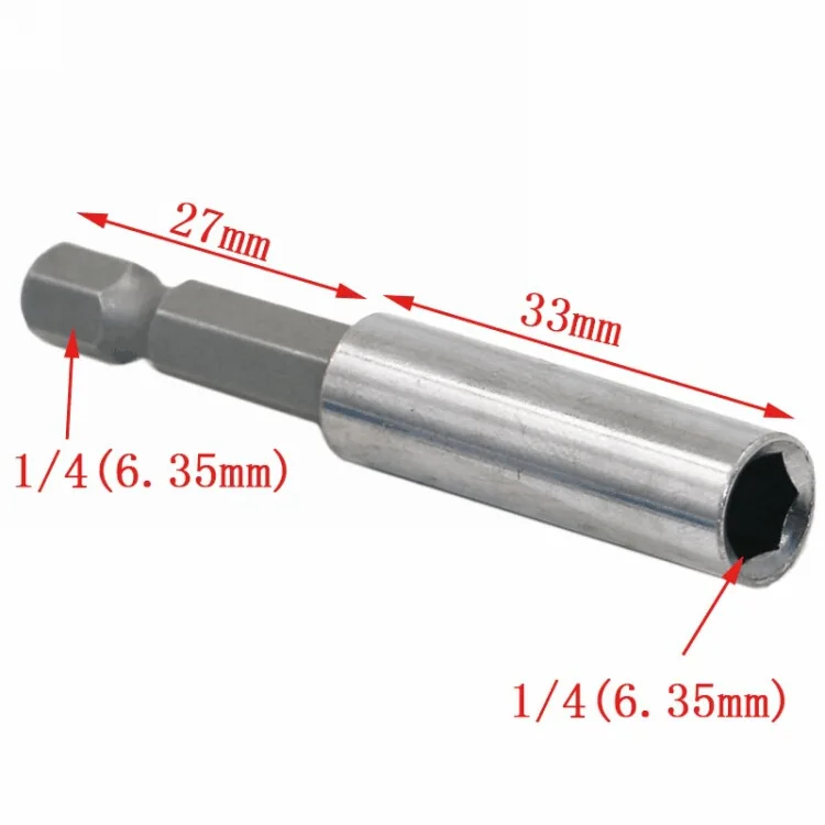 1/" шестигранный хвостовик магнитный держатель для сверла удлинитель отвертки удлинитель