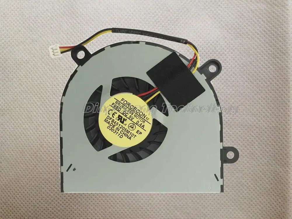 buy HOLYTIME FOR MSI FX600 FX600MX FX610 FX610MX Original and New CPU Cooling fan Laptop Radiators Cooling Fan 100% fully test