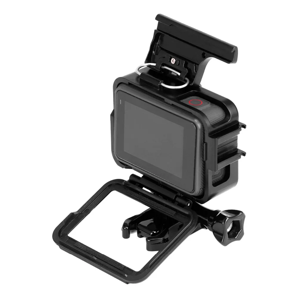 Telesin Вертикальная рамка Gopro клетка для Hero 7 6 5 защитный чехол Аксессуары камеры