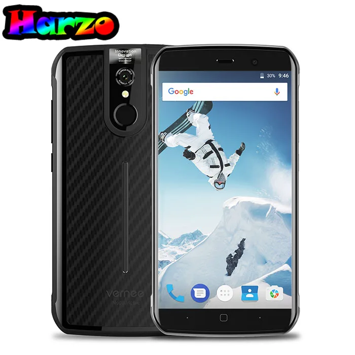 Vernee активный 5.5 &quotFHD 6 ГБ Оперативная память 128 Встроенная mt6757 восьмиядерный
